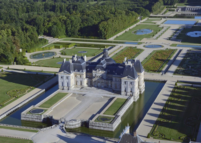 Chateau of Vaux-le-Vicomte