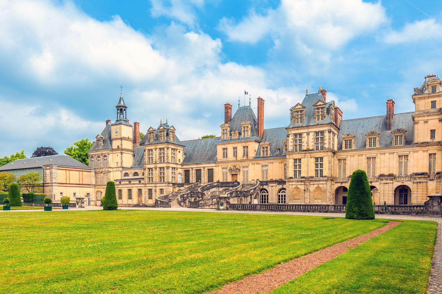Exceptional Spaces - Château de Fontainebleau
