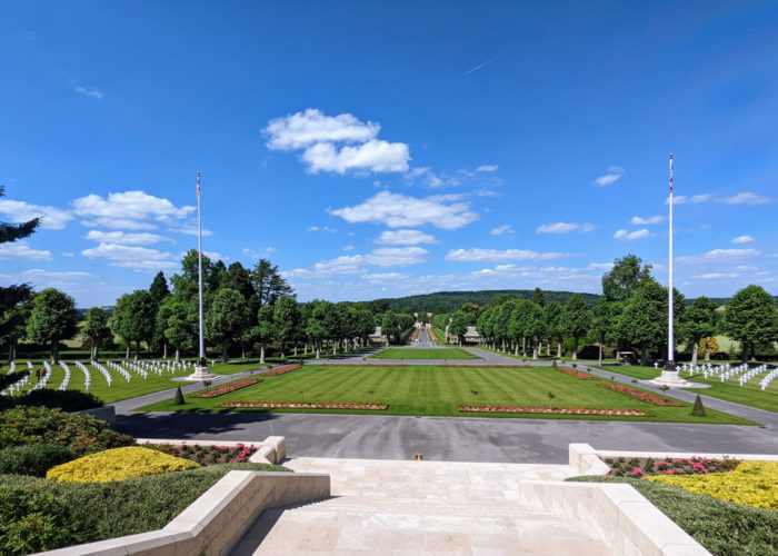 Belleau-Wood WWI cemetery