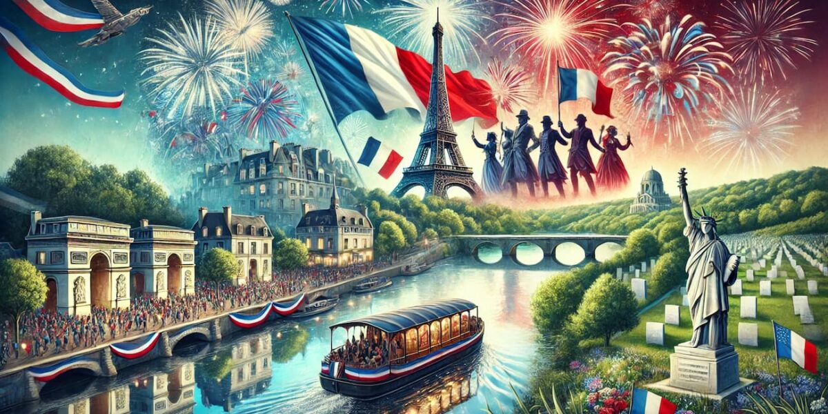 July Celebrations & French-American Heritage Month
