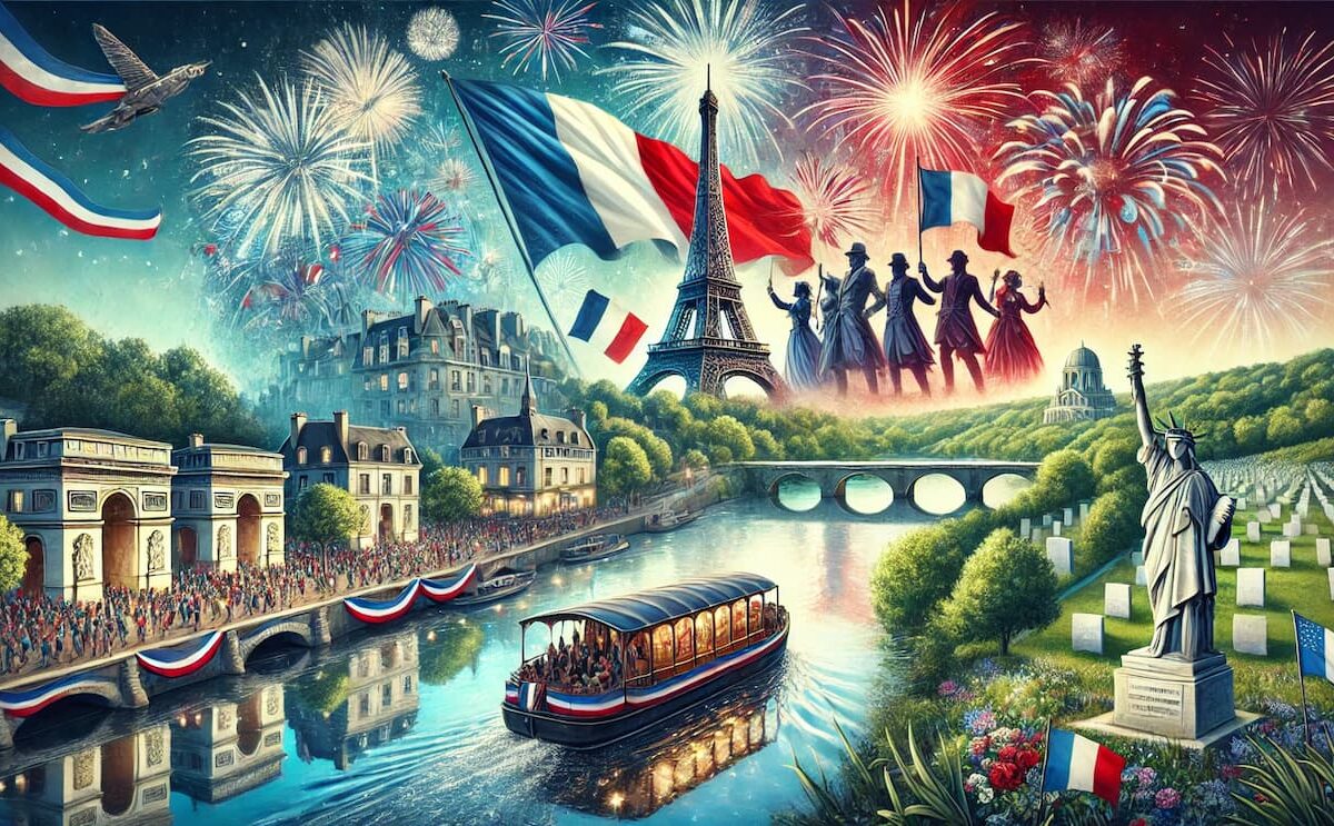 July Celebrations & French-American Heritage Month