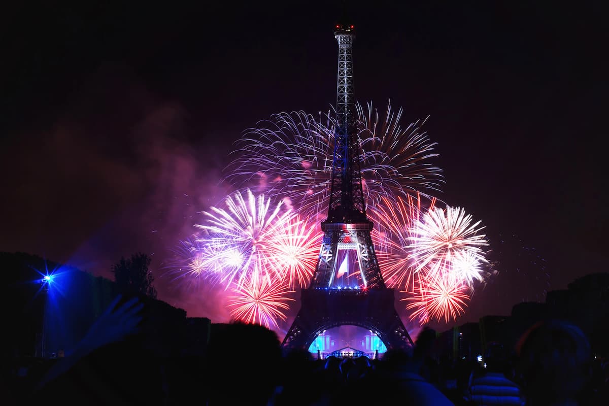 bastille day fireworks