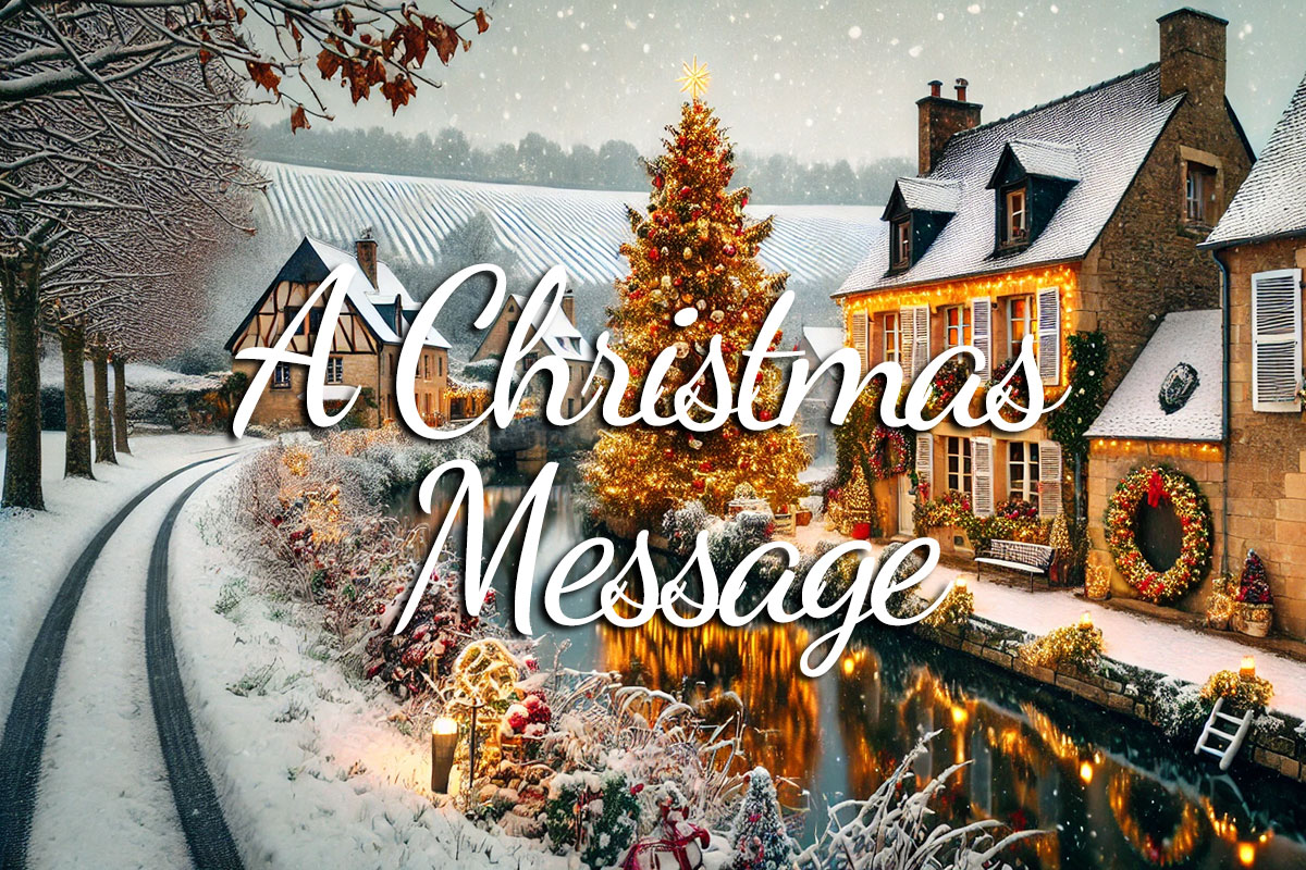 A Christmas message from the C’est La Vie 2024