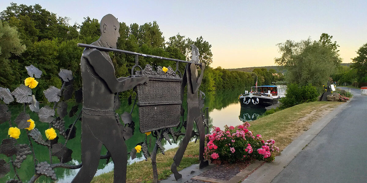 Escape for a Summer Barge Cruise in Champagne